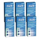 6 x ORAL B Super Floss zubná niť na strojčeky