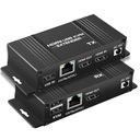 HDMI LAN KVM USB RJ45 PREdlžovací kábel 60M ETHERNET LOPOUT