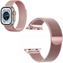 Milanese Mesh Band náramok ROSE GOLD pre Apple Watch Ultra 2