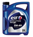 Motorový olej Elf Evolution 900 NF 5W-40 5L