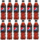 12x 500ml PEPSI Max BAL bez cukru