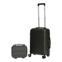 BARUT Suitcase Set Kufrík BLACK Kufor