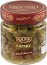 Rolnik Premium kapary solené v marináde 225 ml