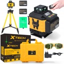 KRÍŽOVÝ LASEROVÝ LCD STATÍV XTECH LASER LEVEL