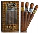 CUBA CLASSIC BLACK PLATINIUM LEGACY 4 x 35ml