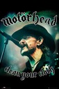 Motorhead Clean Your Clock - plagát 61x91,5 cm