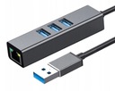 SIEŤOVÝ HUB USB 3.0 GIGABIT LAN 1000 Mb RJ45