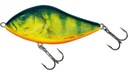 Wobler SALMO Slider 12cm REAL HOT PERCH Sinking