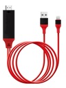 KÁBLOVÝ Adaptér MHL HDMI HDTV Lightning pre iPhone