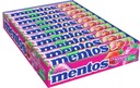 Mentos Strawberry Mix žuvacie cukríky 20x37,5g