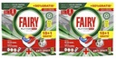 FAIRY PLATINUM PLUS LEMON 22 ks Kapsule do umývačky riadu 2x 11 ks tbl.