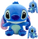 Plyšový maskot Lilo a STITCH, modrý medvedík, darček k narodeninám, 20 cm