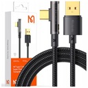 MCDODO UHLOVÝ KÁBEL USB-C RÝCHLO NABÍJANIE PRE SAMSUNG USB TYP C 6A 100W 1M