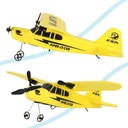 DIAĽKOVÉ OVLÁDANÉ RC lietadlo FX803 PIPER 150MAH