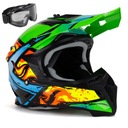 MOTOCYKLICKÁ PRILBA HORN CROSS 303 PROMOTION GOGGLES S