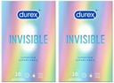 Durex Invisible super tenké kondómy 32 ks.