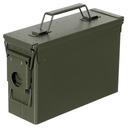 Oceľový muničný box MFH US Ammo Box M19A1 30 Kal. Olivový