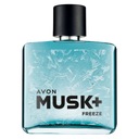 AVON Musk Freeze toaletná voda 75 ml ZADARMO!