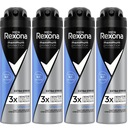 Rexona Antiperspirant Maximum Cobalt pánsky 150mlx4