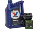 VALVOLINE DURABLEND 4T 10W40 4L + HF303 FILTER