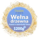 Drevitá vlna 1200g výplň do eko balíkov