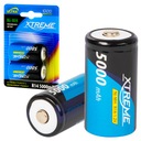 BATÉRIE 2ks Ni-MH R14 1,2V 5000mAh XTREME