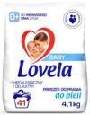 Lovela Baby Prací prášok na biele tkaniny 4,1 kg