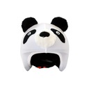 Poťah na prilbu COOLCASC Animals Panda