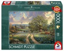 Schmidt PQ Puzzle 1000 THOMAS KINKADE Život na vidieku