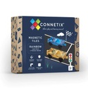 Connetix Magnetické bloky pre deti Rainbow Car Pack 2 kusy.