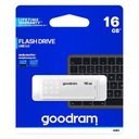 Goodram USB flash disk, USB 2.0, 16GB, UME2, biely