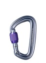 Black Diamond LiteForge Screwgate Carabiner - šedá