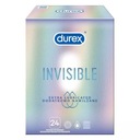 Durex Invisible Additional Moisturized 24 kusov