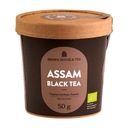 Brown House & Tea čierny čaj Assam OP bio 50g