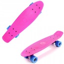 PLASTOVÝ skateboard, indexová doska Meteor ABEC-5