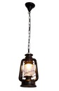 loft lampa, petrolejový luster