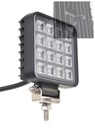 MALÁ PRACOVNÁ LAMPA 9cm 16W LED 12V 24V + SPINAC