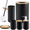 6 EL BAMBOO KÚPEĽŇOVÝ SET KÚPEĽŇOVÝ SET DOPLNKY PLAST