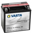 Batéria do motocykla VARTA YTX14-BS 12V 12Ah 200A