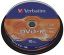 DVD-R Verbatim 10 ks