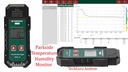 Záznamník klimatických údajov Parkside PKDLA1