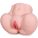 MASTURBATOR VAGINA 3D VAGINA ANUS BRUCHO 1,2 KG