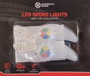 SPOKE LED BIKE SVETLO 3 REŽIMY