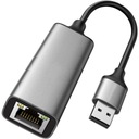 ADAPTÉROVÝ HUB ETHERNET LAN RJ45 USB-A 3.0 1000 MBPS