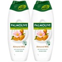 Palmolive Naturals sprchový gél Mandle & Milk 2x500ml