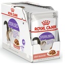 Royal Canin Sterilizovaná mačka v omáčke 12x85 g