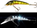 Jaxon Holo Ferox UV Floating Wobbler 8cm 10g