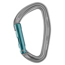 Lezecká karabína s rovným zámkom Petzl DJINN M060AA00 šedá