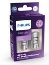 LED žiarovky PHILIPS W5W 6000K biela so schválením