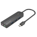 Zvuková karta VENTION + HUB USB 3.0 + napájanie